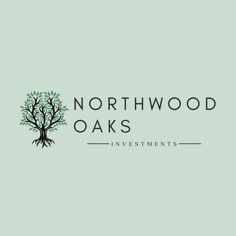 Logo for Northwood Oaks Investments, a financial advisor in Riverside, IL